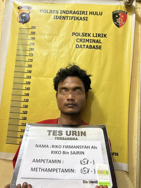 Kembali Maling Sawit Yang Ditangkap Positif Nyabu