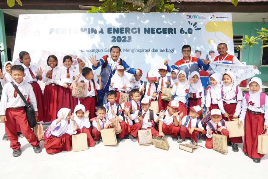 Lewat Pertamina Energi Negeri, Pekerja PHR Berbagi Inspirasi ke Masyarakat Riau