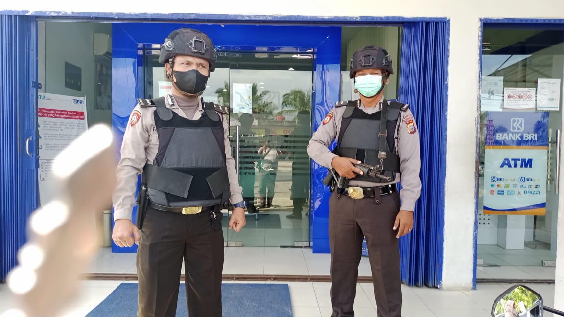 Personil Polsek Minas Tetap Rutin Giat Patroli C3 Ditempat Keramaian Guna Antisipasi Tindak Kejahatan