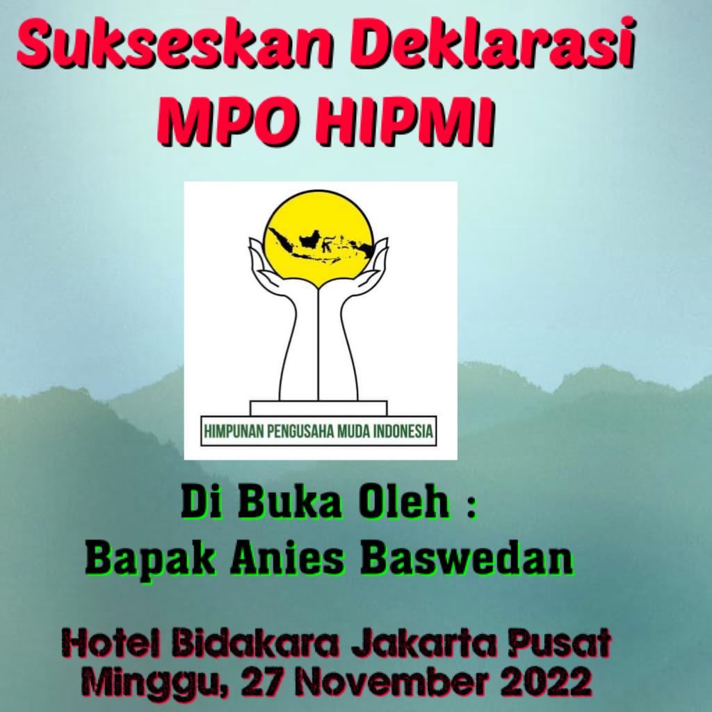 Korwil MPO HIPMI Pulau Sumatera Minta Pemerintah Bijak, Pengusaha Muda Butuh Kepastian