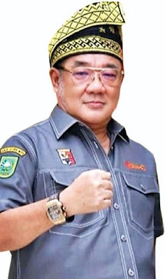 DH Dituding Terlibat Bisnis Narkoba, KNPI Riau: Tidak Benar itu! Beliau The Goodfather