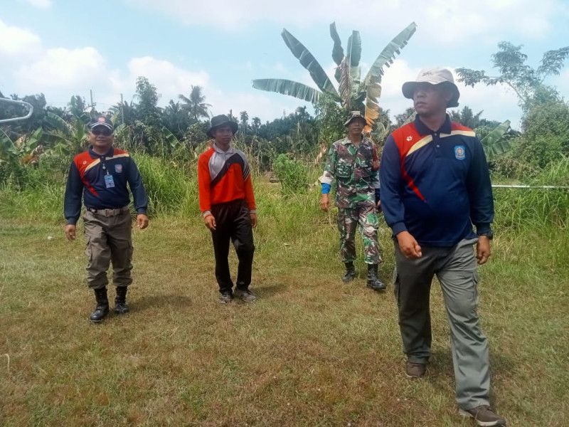 Sinergi TNI dan Masyarakat Terus Digalakkan dalam Patroli Karhutla di Wilayah Minas Timur