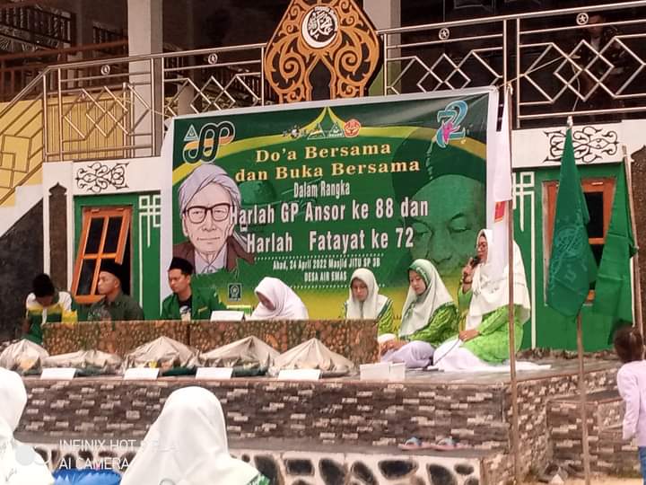 Harlah GP Ansor & Fatayat NU Pelalawan, Shohib: Safari Ramadhan Silaturahmi Membangun Negeri