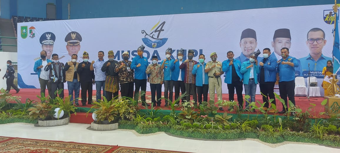 Musda KNPI Riau ke XIV di Pekanbaru-Pelalawan 1-2 April 2021 menghadirkan 3 Ketum KNPI