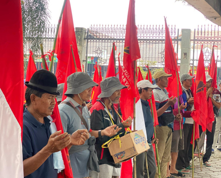 Perwakilan Petani Inhu Dari Riau Menuju Istana Negara di Jakarta, Hentikan Kasi Jalan Kaki!