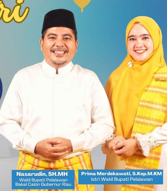 DPD Golkar Riau, H Nasarudin, SH MH Wakil Bupati Pelalawan Masuk Bursa Kandidat Gubri