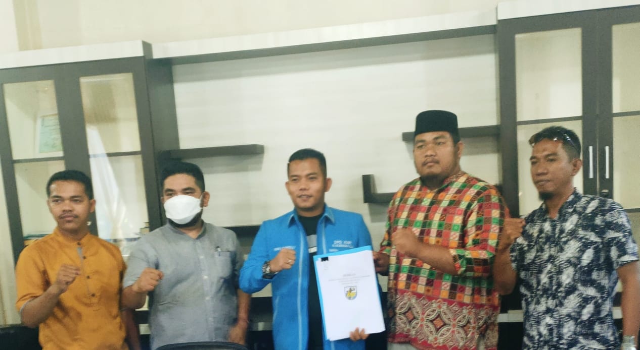 Bertekad Satukan Pemuda Bangun Negeri Junjungan, Andika Daftarkan diri Sebagai Calon Ketua KNPI