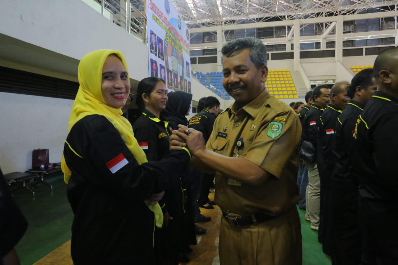 Granat Siak Dikukuhkan,  Mitra Pemkab Sosialisasikan Bahaya Penyalahgunaan Narkoba