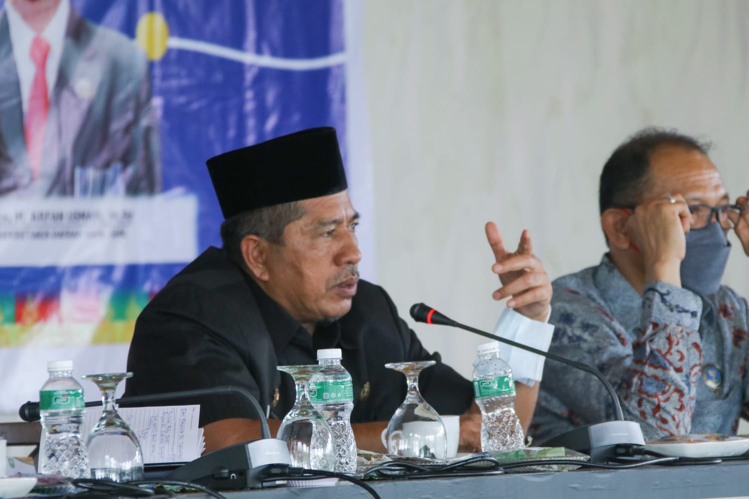 Bupati Siak Terima Kunjungan Kerjan BNN Provinsi Riau