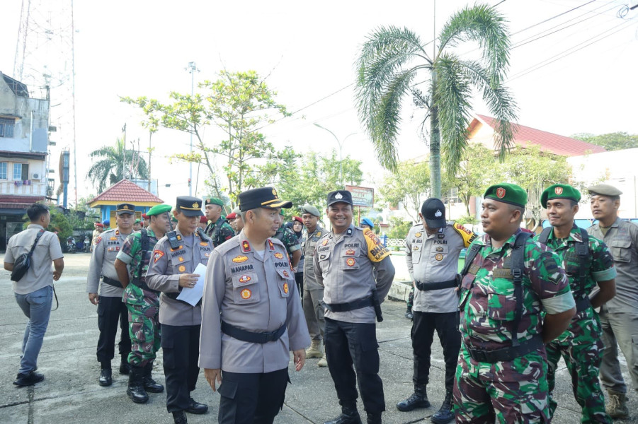 Amankan Mayday Secara Humanis, Polres Inhu Kerahkan Personel Gabungan Amankan Mayday Secara Humanis, Polres Inhu Kerahkan Personel Gabungan