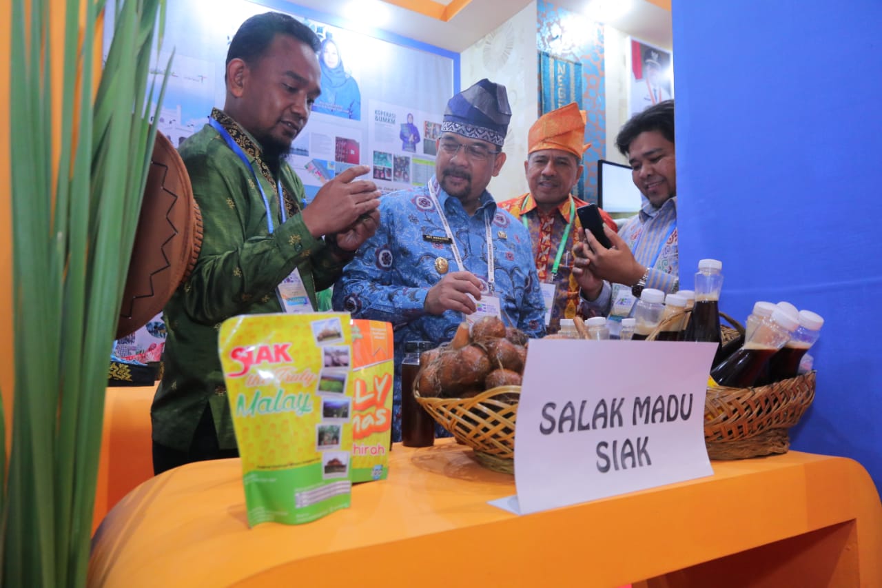Sempena APKASI Otonomi Expo 2019, Pemkab Siak Kenalkan Potensi Wisata Halal