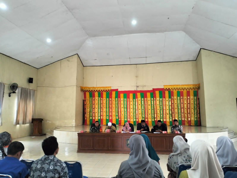 Danramil 03/Minas Dukung Penuh Pelaksanaan MTQ Tingkat Kabupaten Siak