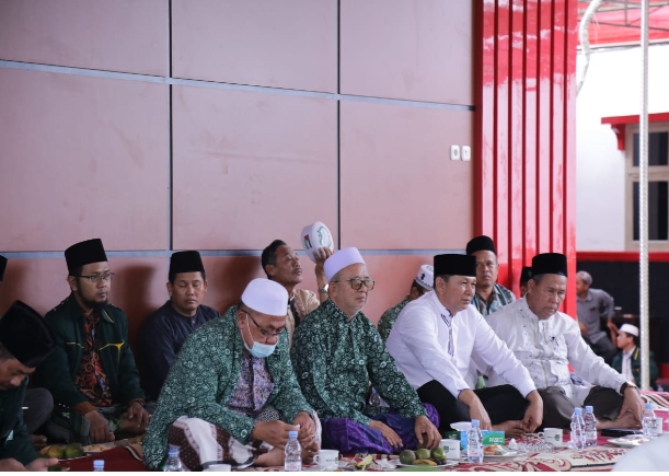 H. Indra Gunawan Hadiri Pengajian Rutin PCNU Kabupaten Rohul