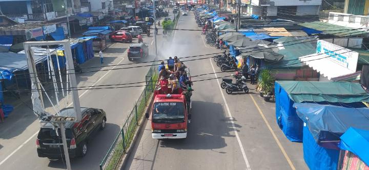 Polsek Mandau Akan Kembali Sterilkan Kota Duri Esok Hari