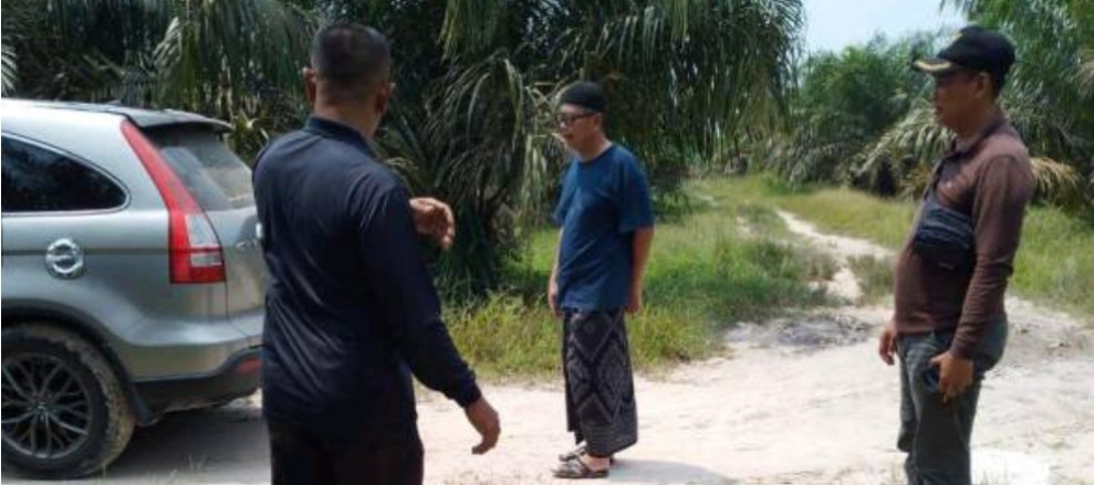 Propam Polres Siak Periksa Kapolsek Bungaraya Lantaran Diduga Bawa Tahanan Korupsi Ke Kebun Sawit