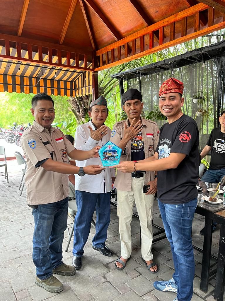 Sambut Kunjungan TLCI Jambi, HM Marwan Nyatakan Siap Dukung Jambore Nasional TLCI ke-V 2023