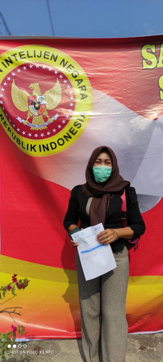 BIN Riau Gelar Vaksinasi Masal di Perum BTN Cendrawasih Permai Perawang Barat