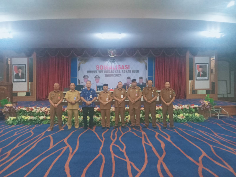 Pemkab Rohul Gelar Sosialisasi Lomba Innovative Award 2024