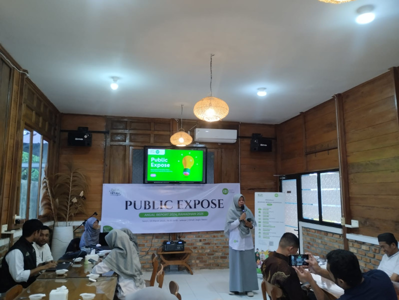 Public Expose Penerimaan Zakat 2024