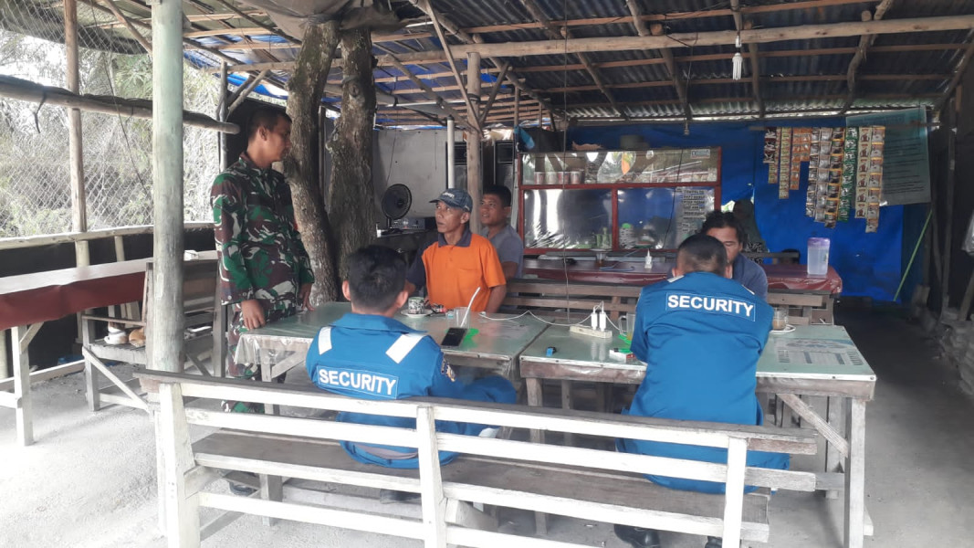Sambangi Warga Binaan Di Minas Timur, Serka Sri Wahyudi Giat Komsos Bahaya Narkoba