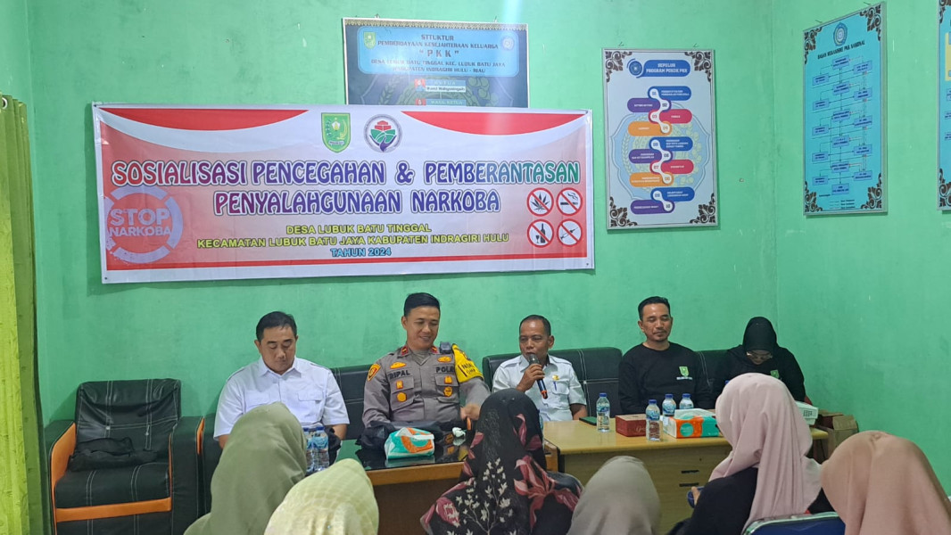 IPDA Ripal: Stop Narkoba, Jaga Integritas dan Netralitas di Pilkada