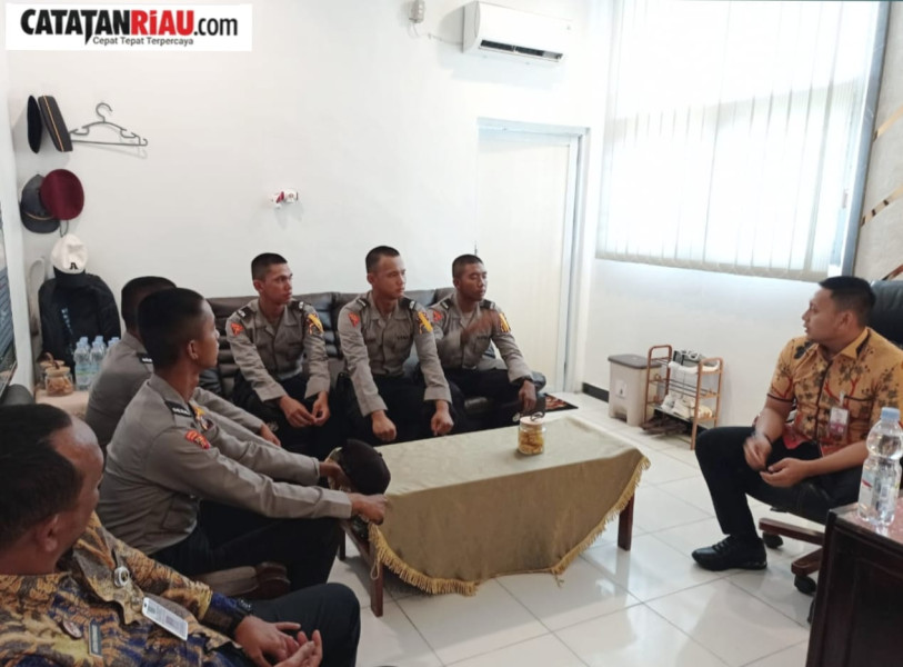 Lapas Kelas II B Pasir Pangarayan Terima Siswa Seba untuk Pelatihan Kerja