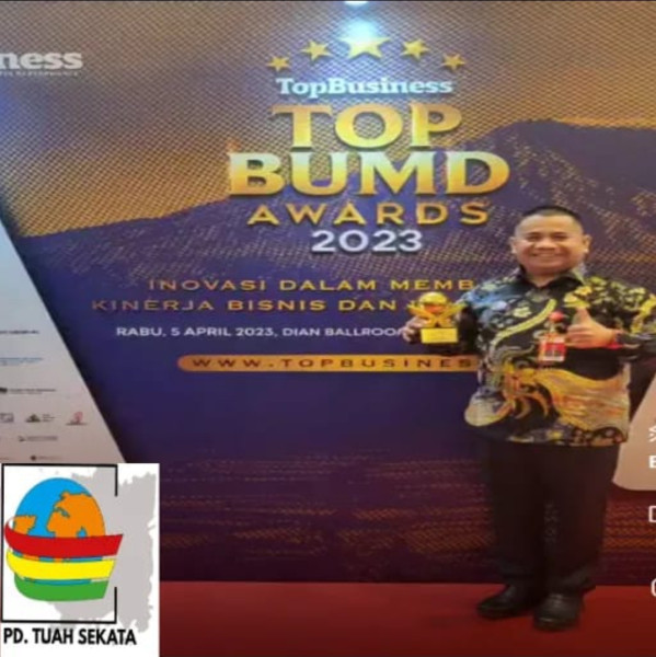 Aplaus......PD Tuah Sekata Pelalawan Raih Bintang 3 Top Award 2023