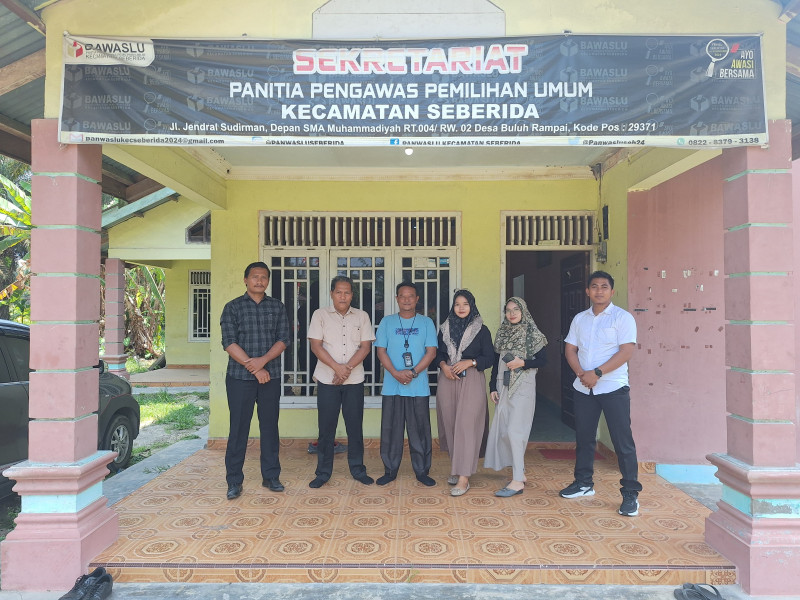 Jelang Pilkada Polsek Seberida Patroli Dialogis