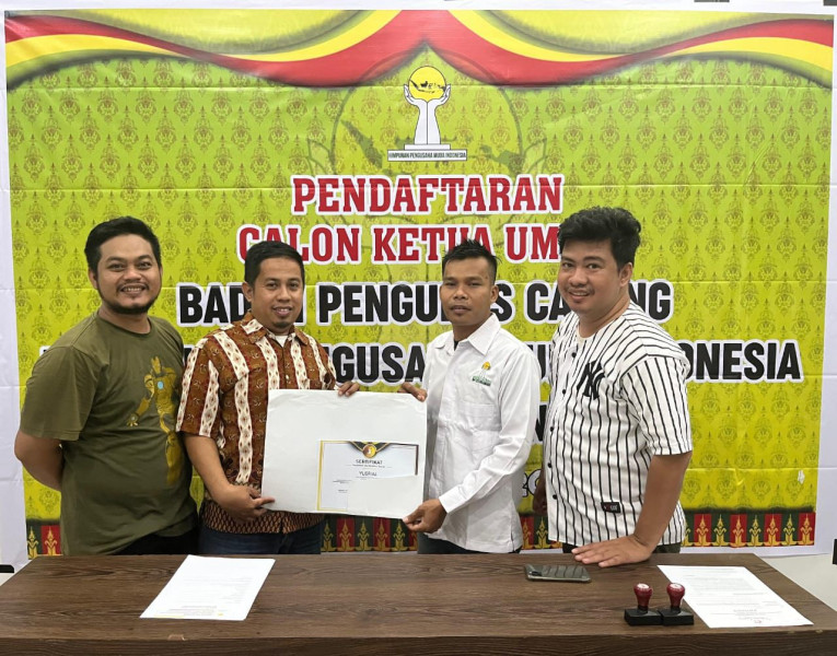Tim SC Usai melakukan Penjaringan Calon Ketua Umum, satu Orang melakukan Pendaftaran