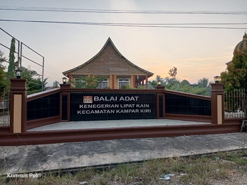 Tepis Surat Masuk Ke Propam Polda Riau, 9 Ninik Mamak Lipat Kain Nyatakan Tidak Benar !