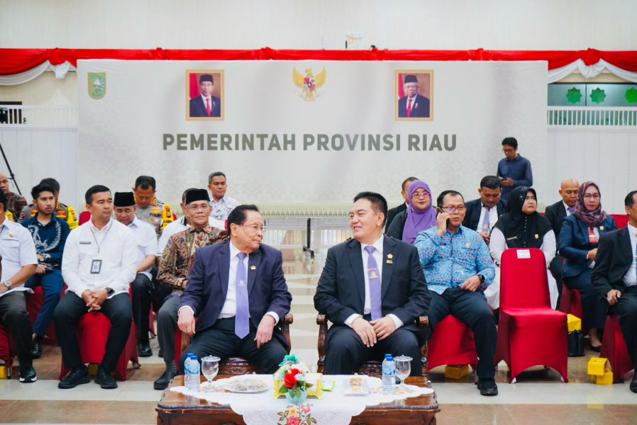 Resmi Jabat Ketua DPD IKAL Lemhanas Riau, Irjen Iqbal Bertekad Wujudkan Kemajuan dan Ketahanan NKRI