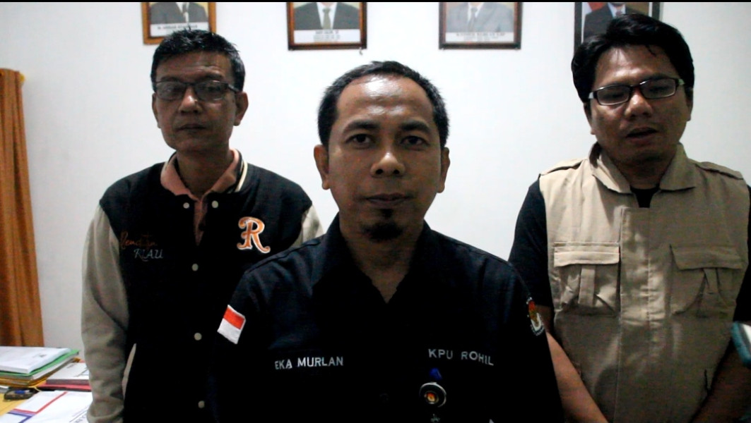 KPU Rohil Nilai Pelaksanaan Pemungutan Suara Berjalan Lancar, Beri Apresiasi ke Masyarakat dan Pihak terkait Sukseskan Pilkada