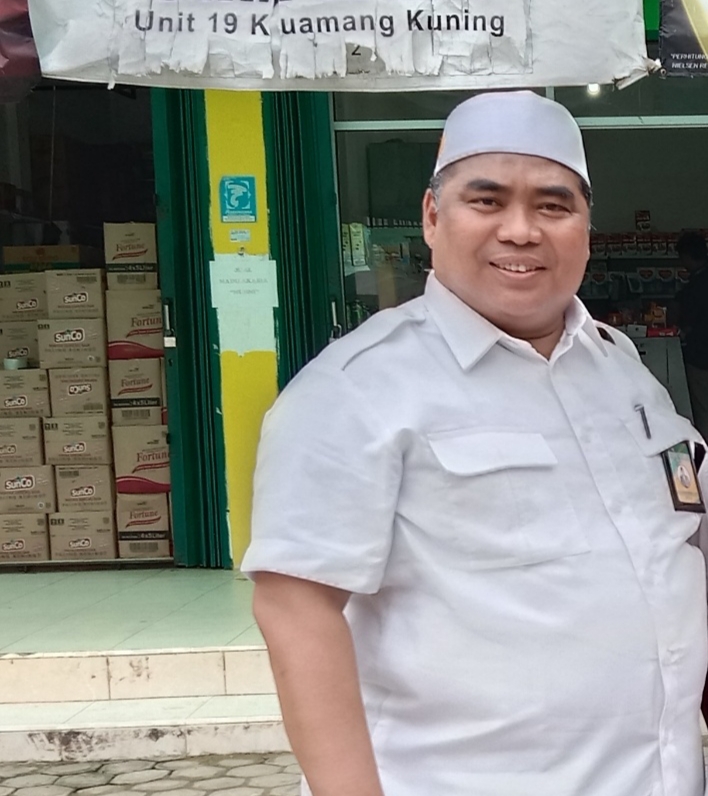 H.Alwi Arifin Membantah  Dijemput Paksa Polisi