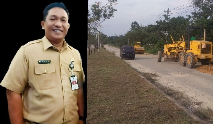 PUPR Rohul Kebut Perbaikan Jalinkar Demi Kenyamanan Bagi Masyarakat Sa'at Lebaran Nanti
