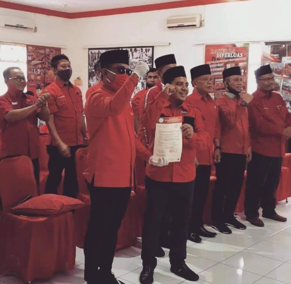 SK DPP PDIP Rekomendasi Zukri - Nasarudin Isu Tudingan Tidak Maju Terjawab