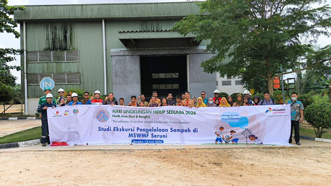 PHR Berbagi Ilmu dan Semangat Lestari kepada Pelajar di Momen Hari Lingkungan Hidup 2024