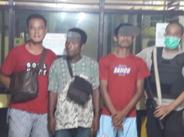 2 Pelaku Pengeroyokan Yang Habisi Nyawa Korbannya Berhasil Ditangkap Polsek Siak Hulu