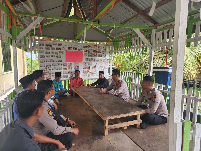 Polsek Sungai Apit gelar Cooling System jelang Pilkada Serentak 2024