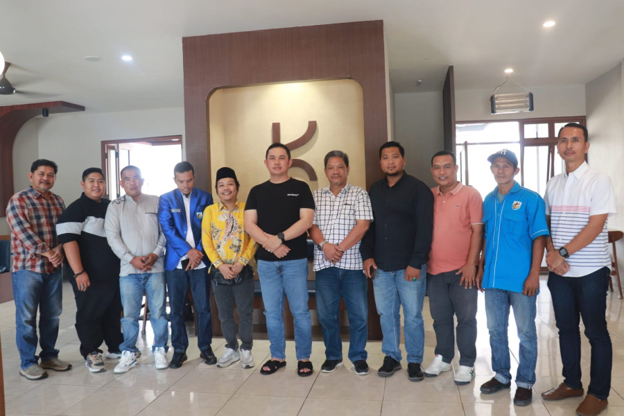 Jaga Kamtibmas dan Dukung Ketahanan Pangan, Kapolres Pelalawan Gandeng Eks Pengurus IPMPB dan Aktivis