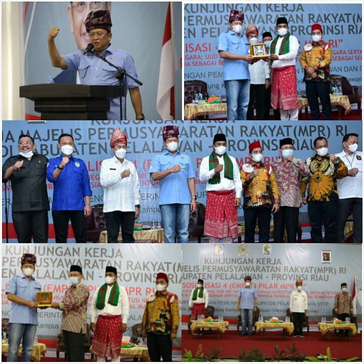Sosialisasi 4 Pilar Kebangsaan, Ini Pesan Ketua MPR RI: Ingat PBNU