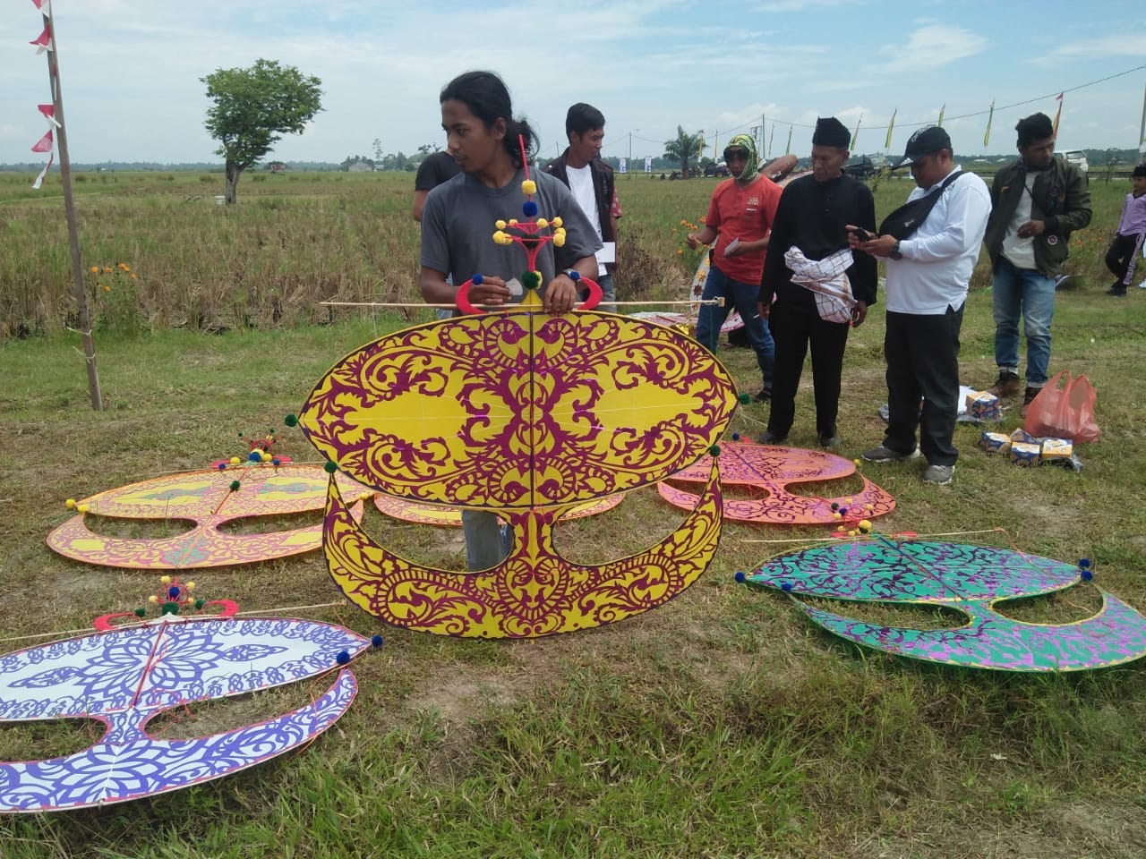 Festival Layang-layang Tradisional I se-Provinsi Riau Tahun 2018