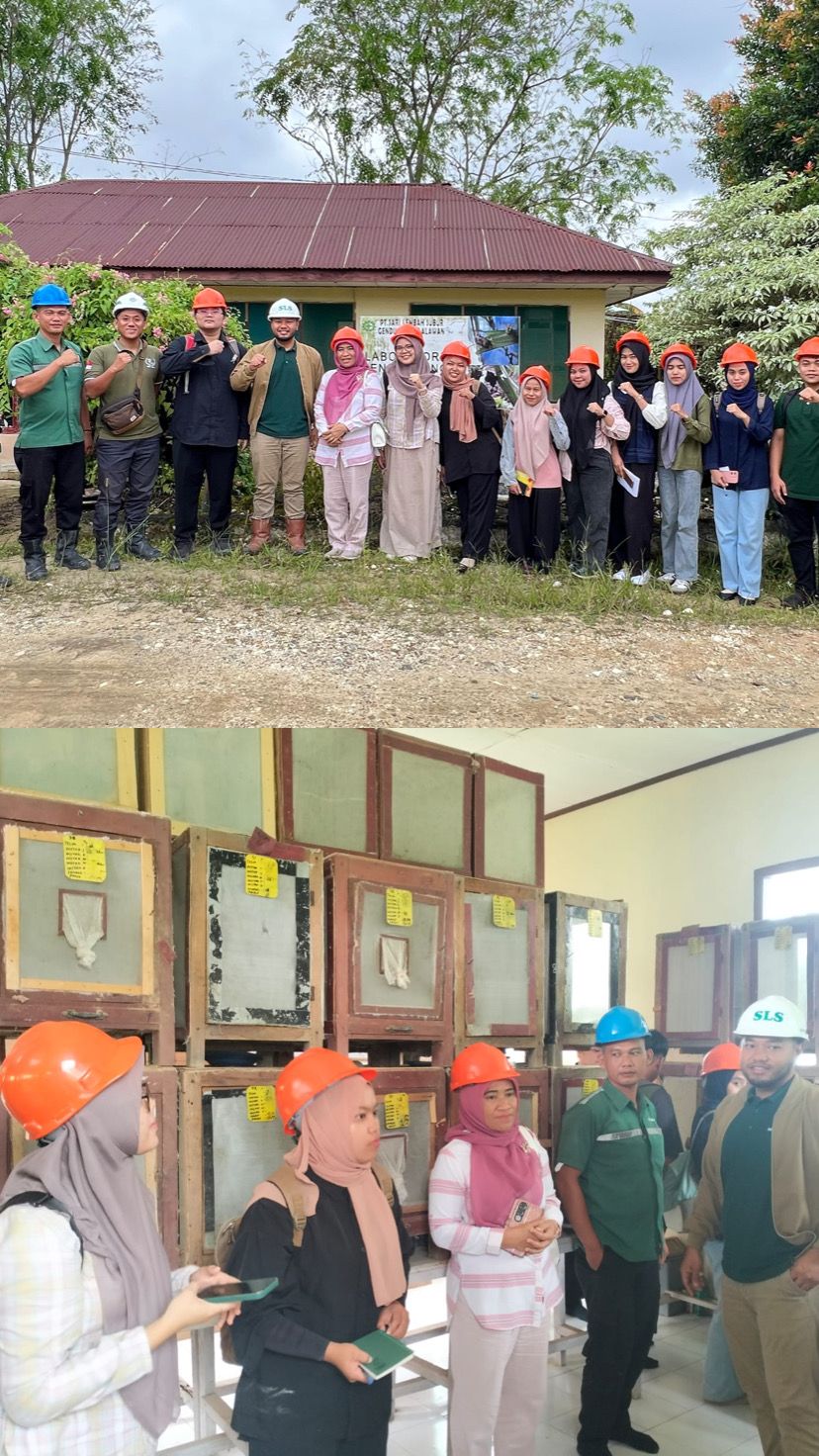 ITP2I dan PT SLS Kolaborasi Kuat Kembangkan SDM Perkebunan Sawit Ramah Lingkungan