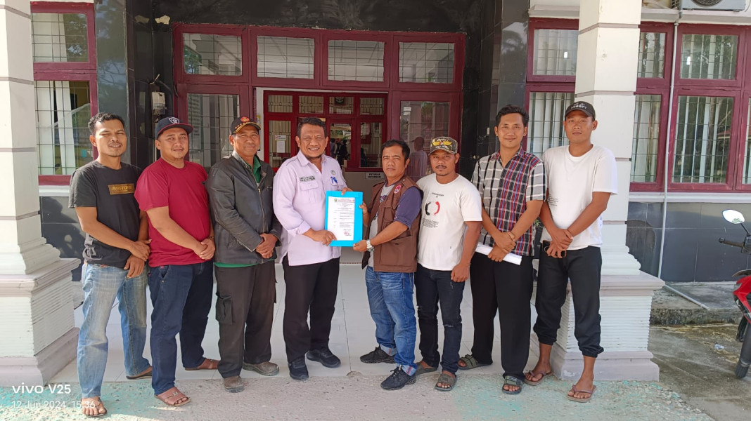 Camat Koto Gasib Sambut Hangat Kunjungan Silaturahmi Dari Pengurus IPSI
