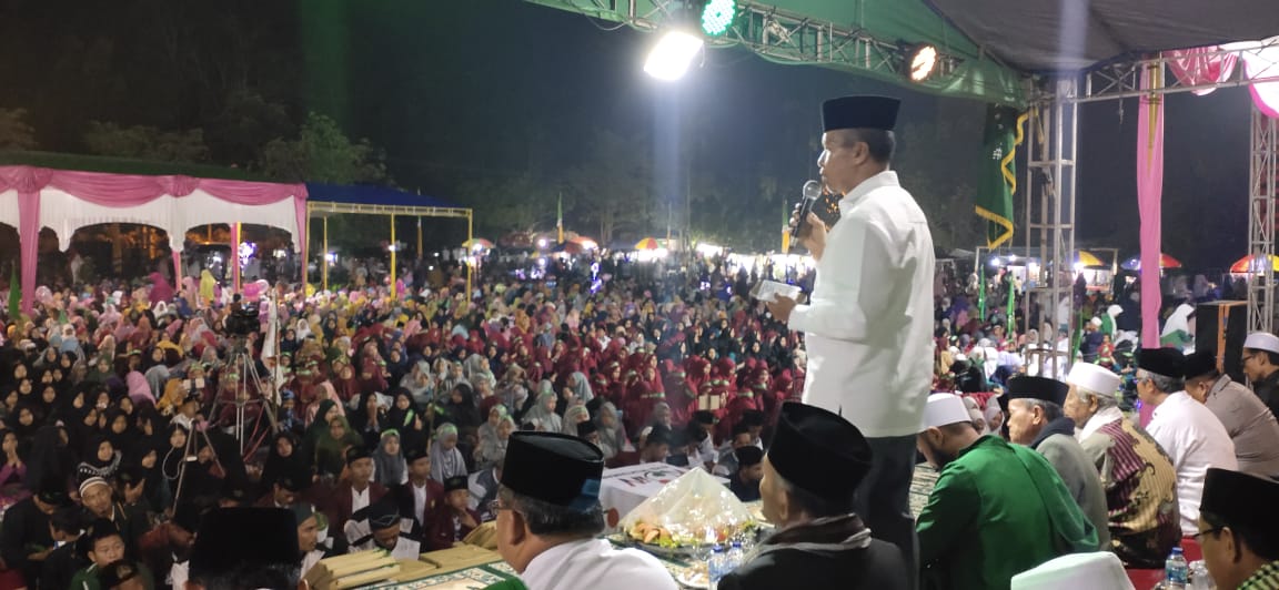 Ribuan Warga Hadiri Harlah NU ke 94 di Siak, PJ Sekda Ajak Doakan Negeri Istana