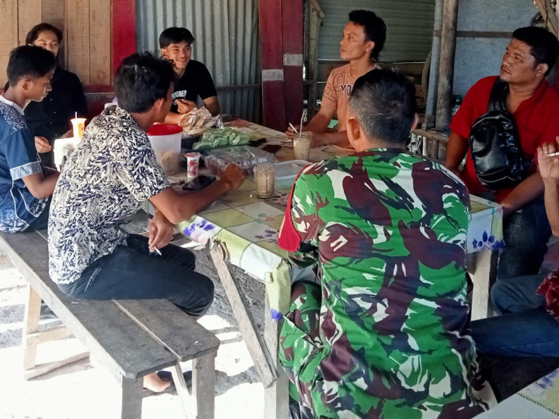 Serda Mayus Maruli Sukses Sosialisasikan Kesehatan di Kampung Minas Timur