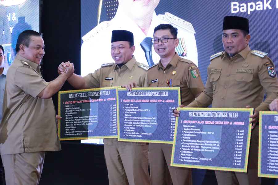 Rakor Pemda dan Pemdes se-Riau, laporan Angka Stunting Siak 2023 Turun 11,6 Persen