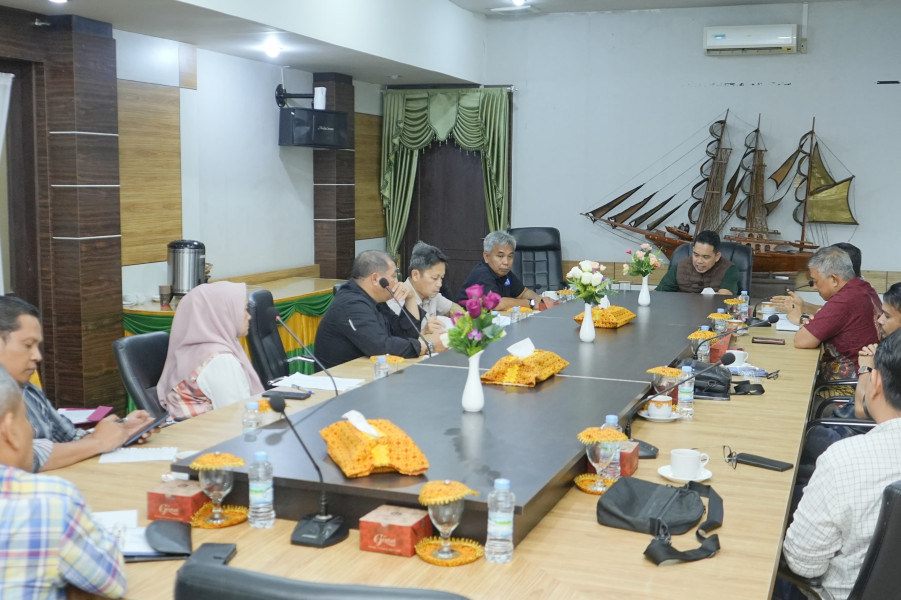 Rapat Bersama Forum TJSLBU CSR Kabupaten Inhil