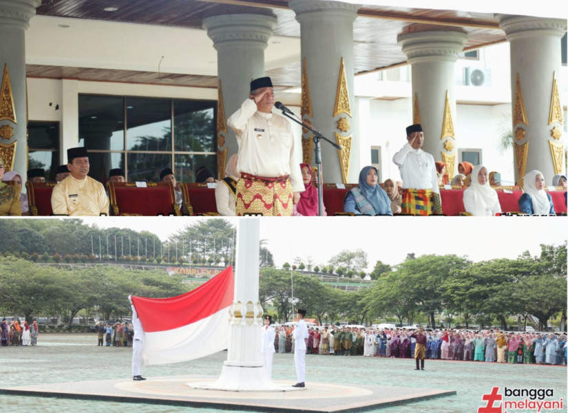 Hardiknas 2025 Di Rohul: Bupati Anton Tegaskan Komitmen Wujudkan Pendidikan Bermutu Untuk Semua