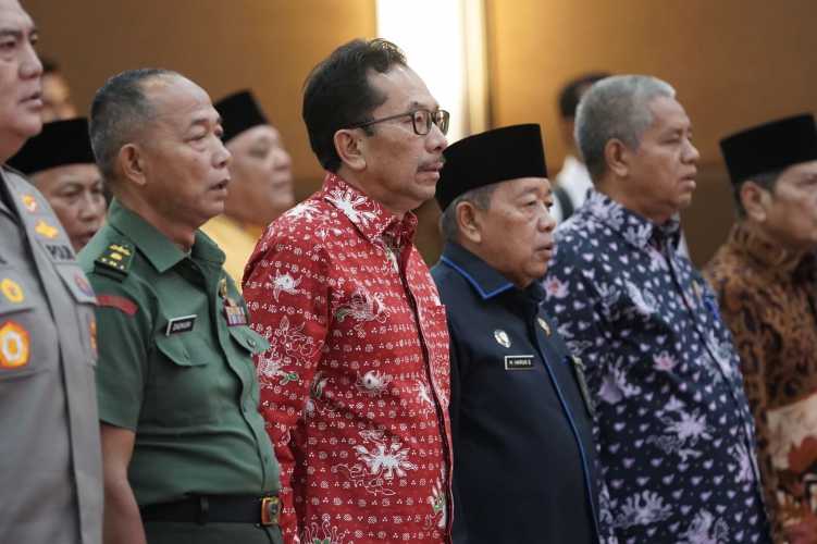 Wakil Kepala Kejati Riau Hadiri Pelantikan Pengurus DPW Riau IKA UII Periode 2021-2026