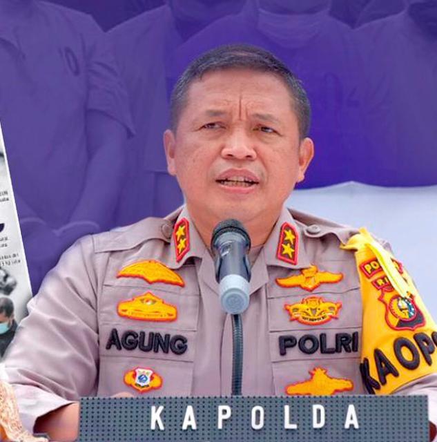 Kapolda Riau: Salus populi suprema lex esto…!!